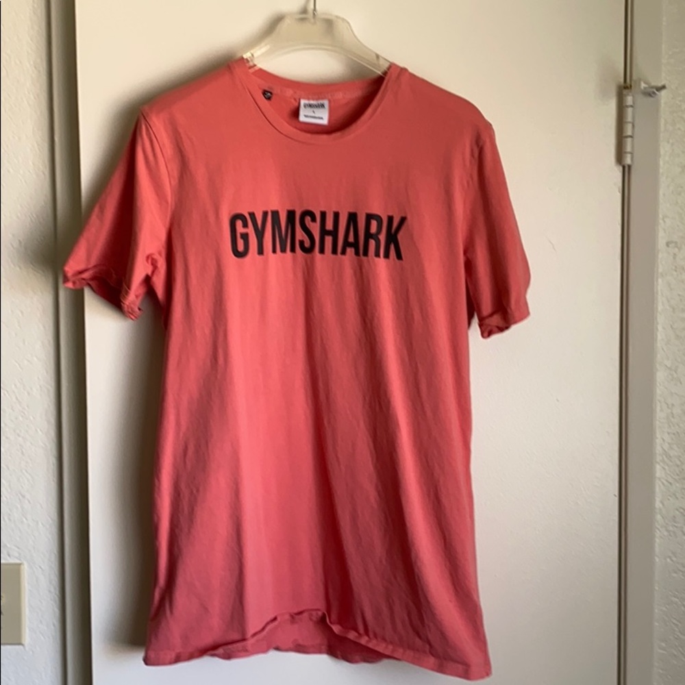 GymShark shirt pink